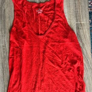 Jcrew vintage cotton tank top